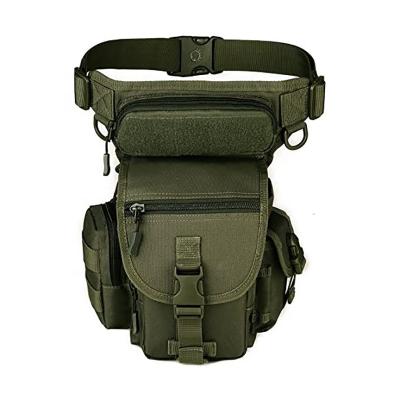 China Protective Used/Outdoor Activity Log Plus Military Tactical Fanny Tool Thigh Pack Utility Pouch Cross Drop Leg Bag Over Leg Rig Versipack for sale