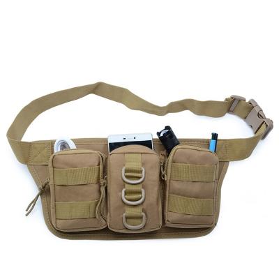 China Vintage Factory Wholesale Camouflage Pack Fanny Pack Fashion Outdoor Multifunction Fanny Pack Outdoor Sports Fanny Pack Three Size Bag for sale