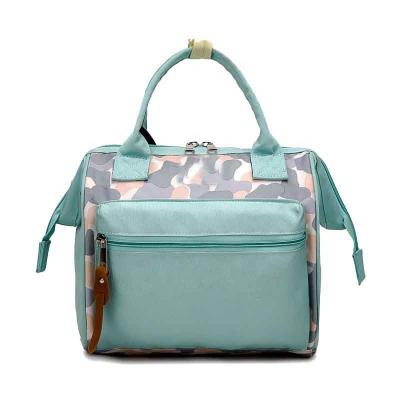 China With USB Wholesale Diaper Backpack Single Shoulder Cross - Multifunctional Body Backpack Diaper Backpack For Women for sale