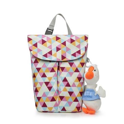 China Wholesale Nylon Outdoor Diaper Bag Baby Diaper Bag For Fashion Mom for sale