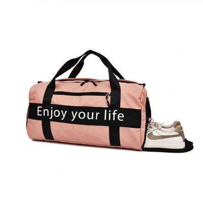 China Different Color Classic Design Quality Design Large Capacity Gym Travel Bag Factory Wholesale Gym Travel Duffel Bag for sale