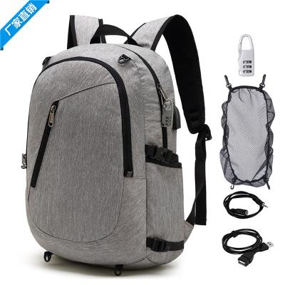 China From Manufacturers Directly Supply Fashion Anti-theft Backpack 17.3 Inch Business Laptop Backpack College Students Fashion Backpack for sale