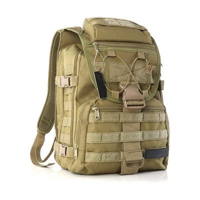 China The Other Large 35L 600D Molle Insect Khaki Tote Bag Travel Backpack of Military Backpack for sale