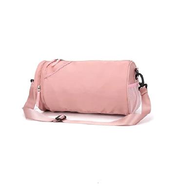 China New Male Women Gym Travel Duffel Bag Waterproof Nylon Pink Traveling Anti-scrath Shoulder Yoga Gym Swimming Fashion Travel Duffel Bag for sale