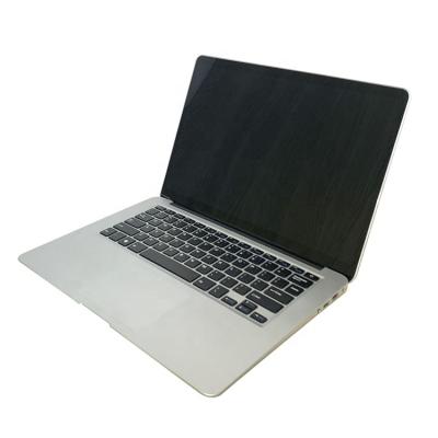 China 2021 Eco-Friendly New No-Work Plastic Model Recycled Dummy Prop Laptop Showpieces For Macbook Pro 15 Inch for sale