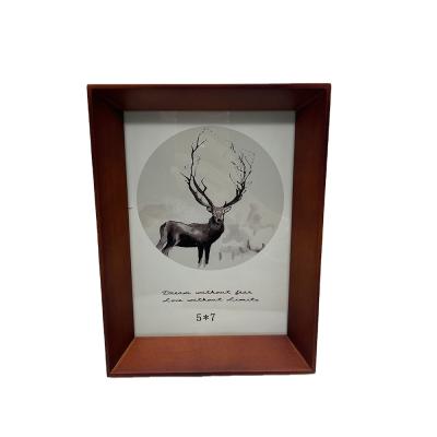 China Factory Supply Luxury High Quality Modern Custom Photo Picture Frame Decor Wood Frame for sale