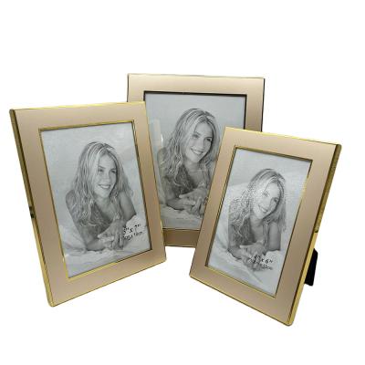 China Decorative Photo Frame Euro Style Gold Picture Luxury Custom Creative Wholesale Photo Frame for sale