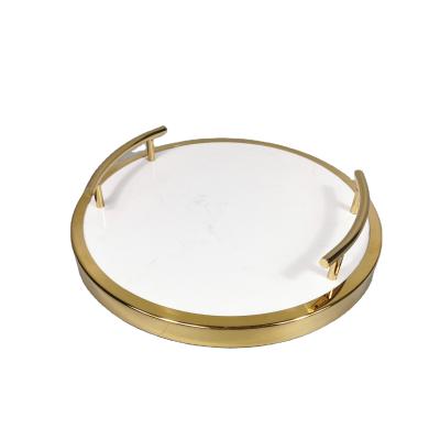 China Eco - Friendly High Quality Modern Luxury Trays Customized Tray Hardware Handle Tray For Sale for sale