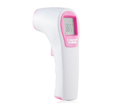 China Plastic Infrared Thermometer Fever Measuring Gun Digital Body Temperature Adult Baby Kids Forehead Non Contact LCD IR Thermometer for sale