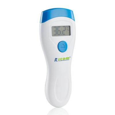 China Plastic Non Contact Digital Infrared Forehead Thermometer For Family for sale