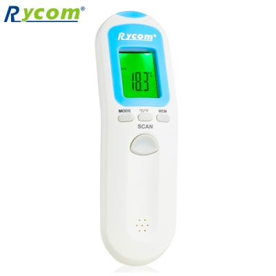 China 2020 Handheld Forehead Cell Battery Instant Read Electronic Thermometer for sale