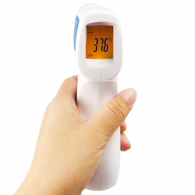 China Clinical Care Product Baby Hygrometer Gun Forehead Temperature Laser Digital Memories 32 Infrared Fever Thermometer for sale