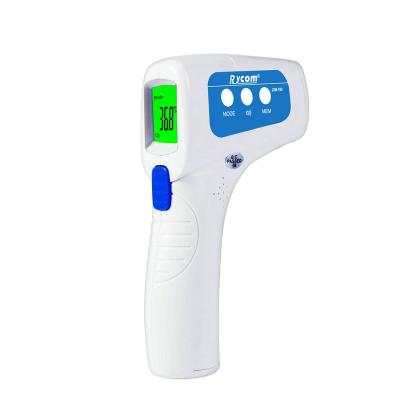 China Forehead Medical Devices LCD Display Non Contact Infrared Body Thermometer for sale