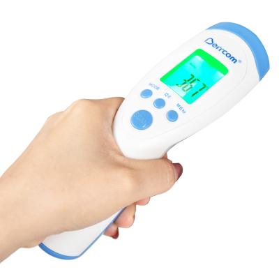 China Non Contact Digital Forehead Infrared Forehead Baby Thermometer for sale