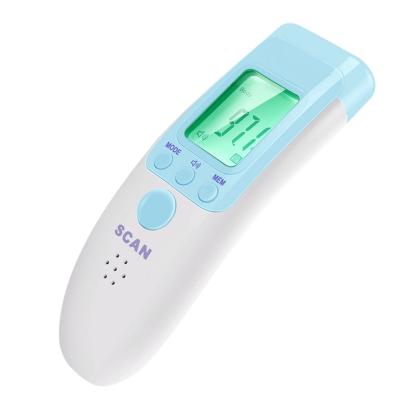 China Forehead Rycom Battery Backlight LCD Body Clinical Digital Thermometer For Adult for sale