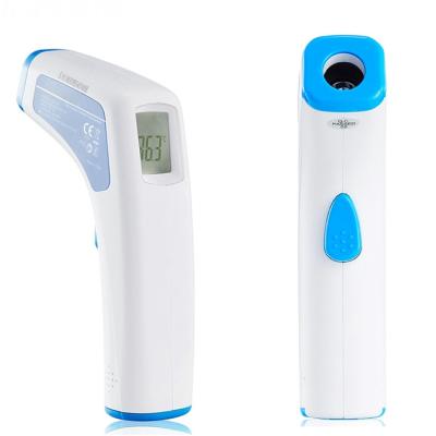 China Plastic Type LCD Display Kid Child Body Temperature Instrument Baby Forehead Milk Bottle Non-contact Infrared Thermometer With Sensor for sale