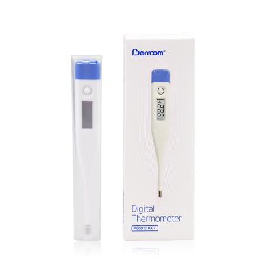 China Global Market High Quality ARMPIT Digital Body Thermometer with Rigid Tip for Home Hospitals and Clinics for sale