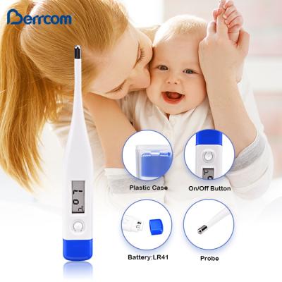 China ARMPIT Digital Electronic Oral Armpit Rectal Thermometer With Flexible Thermometer Clinical Medical Use for sale