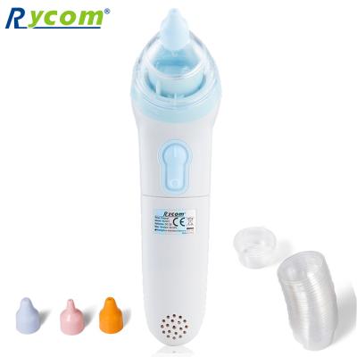 China Adjustable Baby Suction Power Baby Nasal Cleaner Aspirator Electric Nose for sale