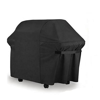 China 600D Polyester Dustproof Cover Oxford Cloth Oven Rack Dust Cover Outdoor Waterproof BBQ Grill Cover for sale