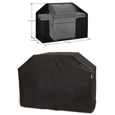 China Custom Dustproof Hot Selling BBQ Grill Cover Outdoor BBQ Grill Waterproof Cover for sale