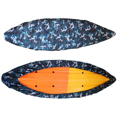 China 420D Oxford Cloth Polyester Dust Cover 420D Oxford Fabric Camouflage Safety Fish Boat Cover Protector for sale