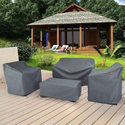 China Outdoor Table and Garden Waterproof Outdoor Suit Cover Sofa Furniture Sunscreen Cover for sale