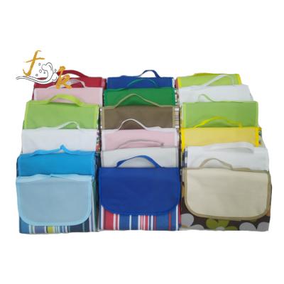 China PVC Factory Direct Sale Oxford Cloth Beach Damp Proof Outdoor Camping Meal Blanket for sale