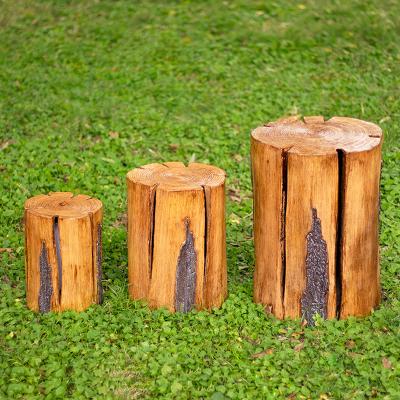 China Theme Park Stump Lamp Landscape Decor Lighting Outdoor Decoration Yard Garden Lights Waterproof for sale