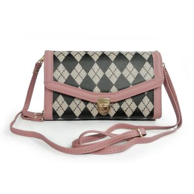 China Waterproof Exclusive Exquisite Good Vintage Sales Slanted Shoulder Wallet Waterproof for sale