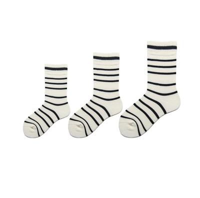 China Sustainable High Quality Kids Custom Designs Cotton Cartoon Kids Feet Made Tube Sock for sale