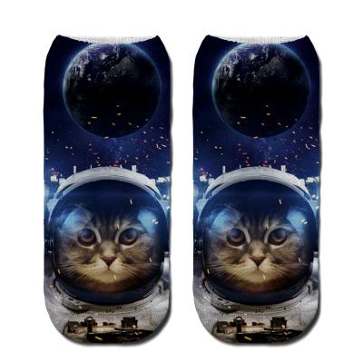 China Custom Anti-Fault New Design Sublimation Socks Photo Print Socks Digital 3D Socks for sale