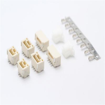 China PCB GH 1.25mm Pitch Wire To Board Connector With Buckle for sale