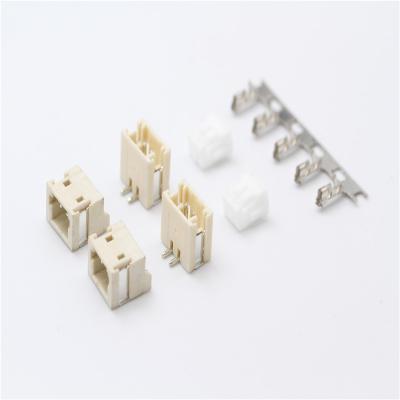 China 1.5mm Pitch 2-16P Straight Pin SMT Connector Flame Retardant / Flame Retardant Wire To Board Connector DIP A1500 SERIES Crimp Terminal for sale