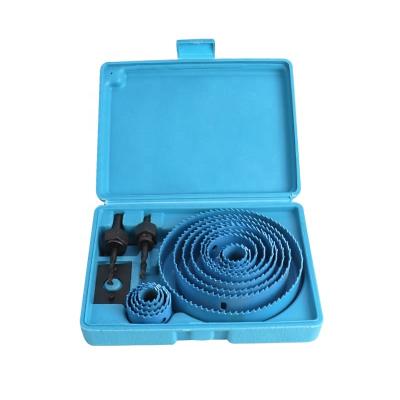 China Metal Drilling Hole Cutter Drill Bit Tool Hole Saw Set For Wood Plastic Wood Cutter for sale