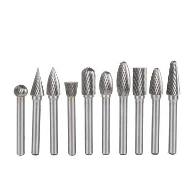 China Other 10pcs 9-25mm Cobalt Hex Shank Metal HSS M35 High Speed ​​Steel Coated Spiral Fluted Taper Drill Bits Stepped Taper Cutter Tools for sale