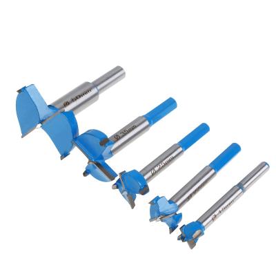 China Adjustable Drilling 15-60mm Woodworking Wood Positioning Tools Drill Bits Hole Saw Set Hard Alloy Forstner Drill for sale