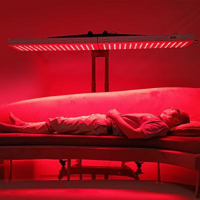 China Red Infrared Dye Removal Rhong 660nm 850nm Full Body Led Light Therapy 1500W Red Light Therapy Panel for sale