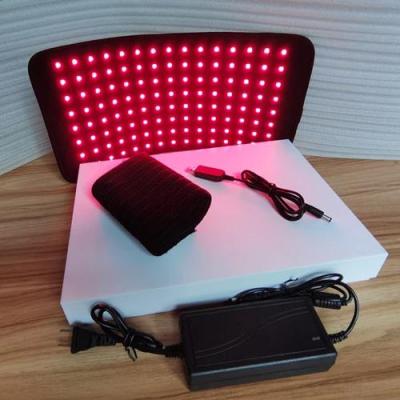 China Fabric Rhong OEM Led Red Light Belt Full Body Slimming Wrap Red Light Therapy Weight Loss Belt 660nm 850nm For Fat Lose for sale