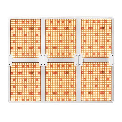 China Seed Starting 640W Dimmable Medium Good Driver lm301b Chips 3000K LED Grow Light For Indoor Plants for sale