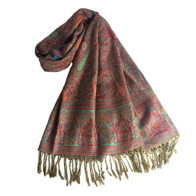 China Various good quality polyester pashmina shawl lady hijab factory direct saleoutdoor scarf for sale