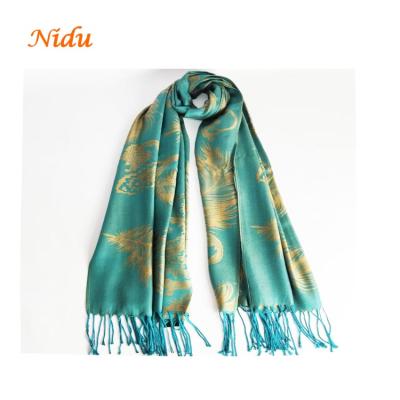 China Women pashmina tacky wholesale scarf custom design shawls scarves china factory for sale