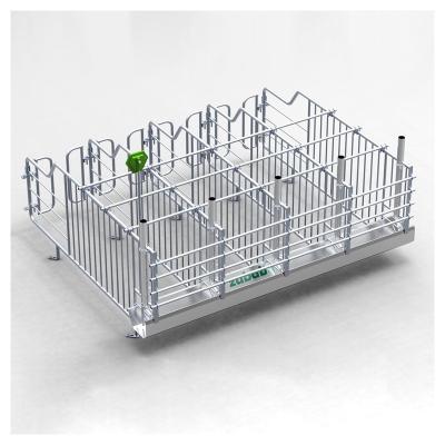 China Durable Farms Using Various Size Pig Gestation Crate Hot-dip Galvanized Livestock Cage for sale