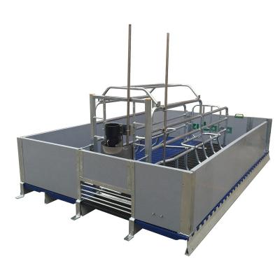 China Good Quality Wholesale Farms Factory Raising Crate Pig Farm Equipment Farrowing Sow for sale