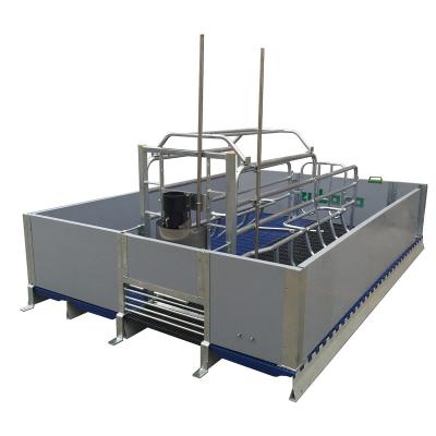 China Widely Used Farms Sell Various Crates Customized Pig Farrowing Pen Animal Cage Equipment for sale