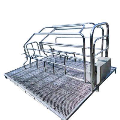 China High Corrosion Resistance Crate Hot Sale Cheap Custom Farrowing Animal Cage For Pig Farm for sale