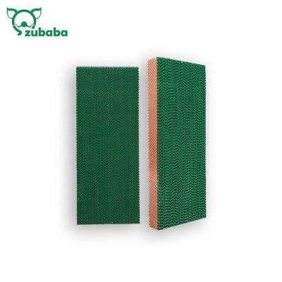 China Animal Husbandry Ventilation Honeycomb Paper Evaporative Cooling Pads 7090 for sale