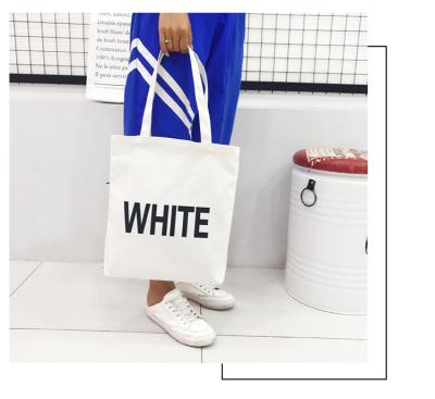 China KHW Reusable Calico Canvas Fabric For Bag Making Canvas Heavy Duty Tote Bag Cotton Cute Canvas Grocery Yoga Bag for sale