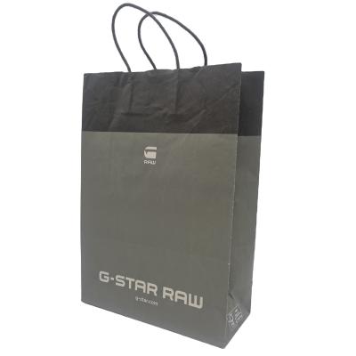 China Wholesale Cheap Price Paper Bag Gift Handled Custom Printed Shopping Paper Bag With Your Own Logo for sale