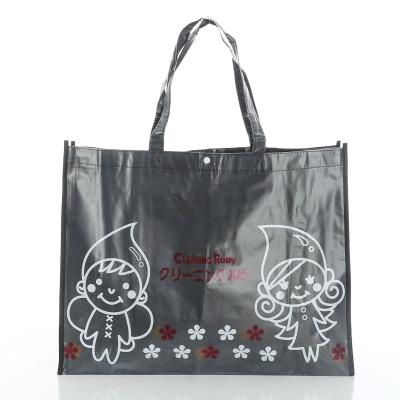 China Wholesale Custom Handled Personalized Non Woven Bag Shopping Bag Promotional Reusable Non Woven Logo for sale